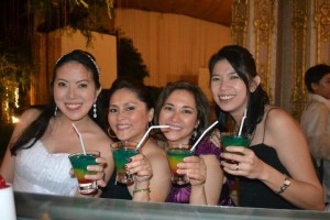 Wedding at Fernbrook Gardens - August 1, 2012